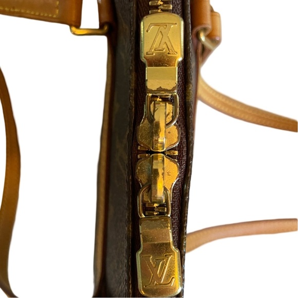 Louis Vuitton Authentic Vintage Mini Coussin Monogram Canvas Shoulder Bag RARE - Picture 15 of 16